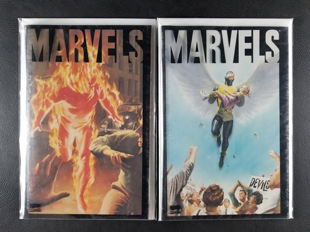 Marvels #1-4 Set (Marvel, 1994)