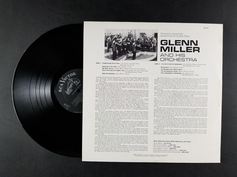 Glenn Miller - Originals (1962, LP, Limited Edition)