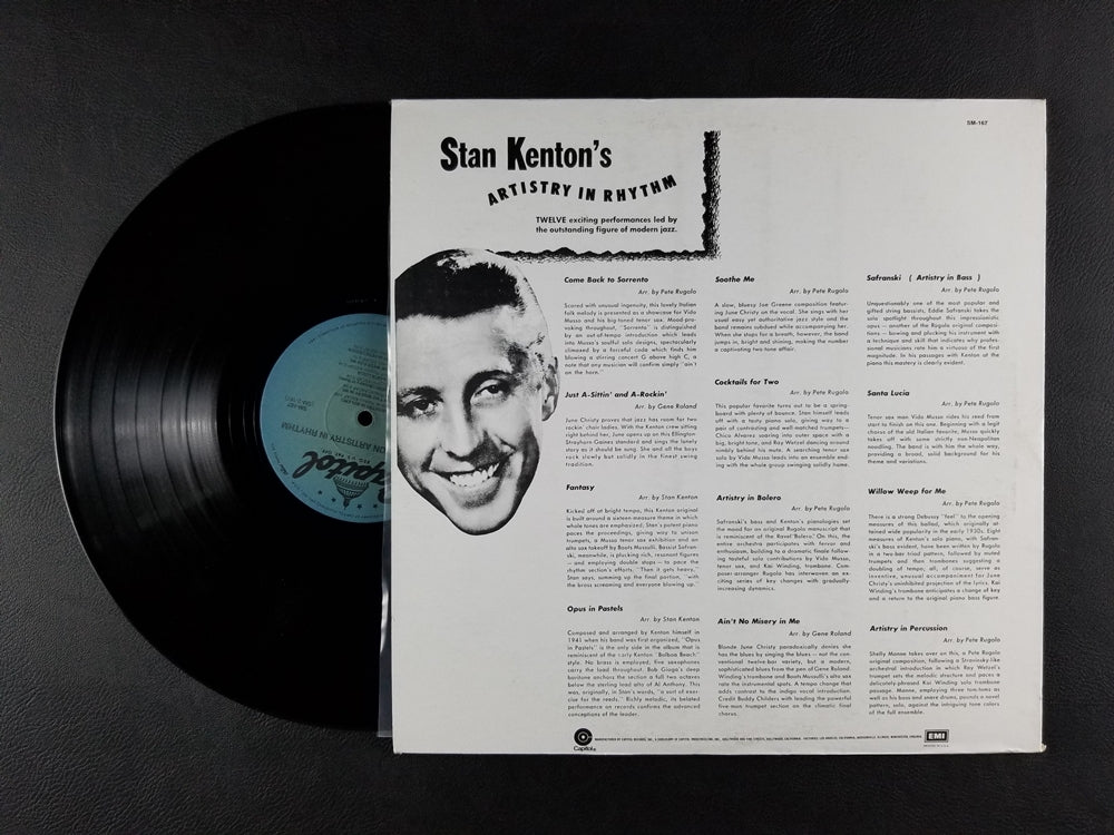 Stan Kenton - Artistry in Rhythm (LP)