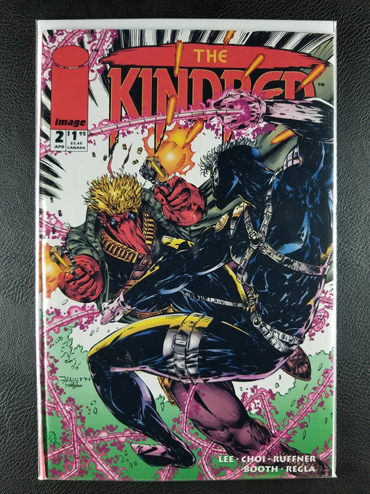 The Kindred [1st Series] #2 (Image, April 1994)
