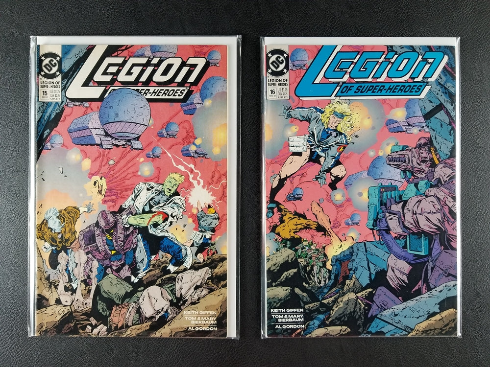 Legion of Super-Heroes [4th Series] #11-20 Set (DC, 1990-91)