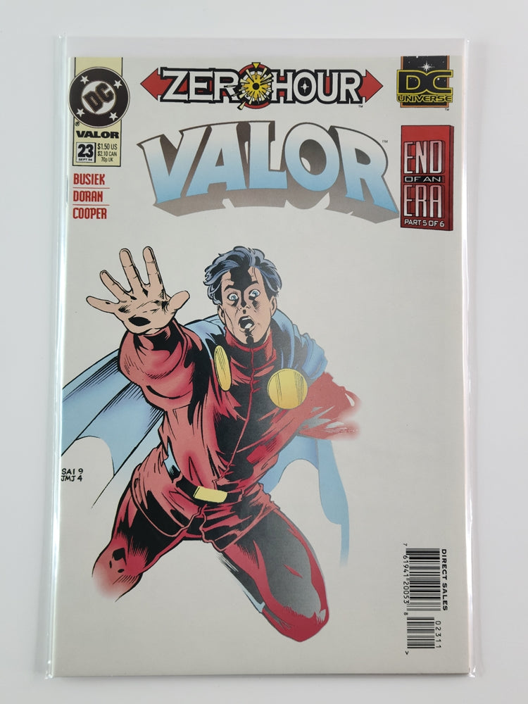Valor #23 (DC, 1992)