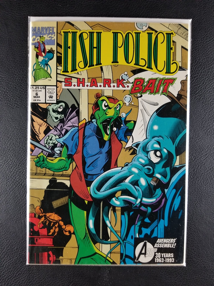 Fish Police #6 (Marvel, March 1993)