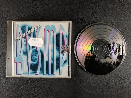 BVSMP - Stronger Than Ever (1992, CD)