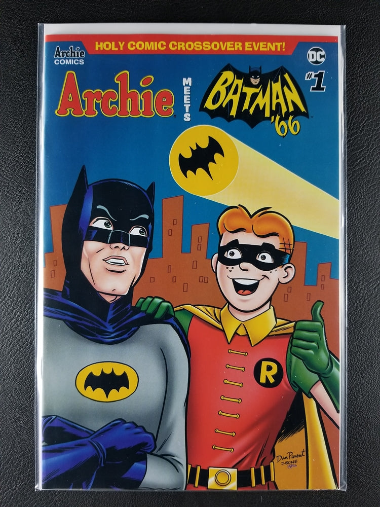 Archie Meets Batman '66 #1E (Archie Publications, September 2018)