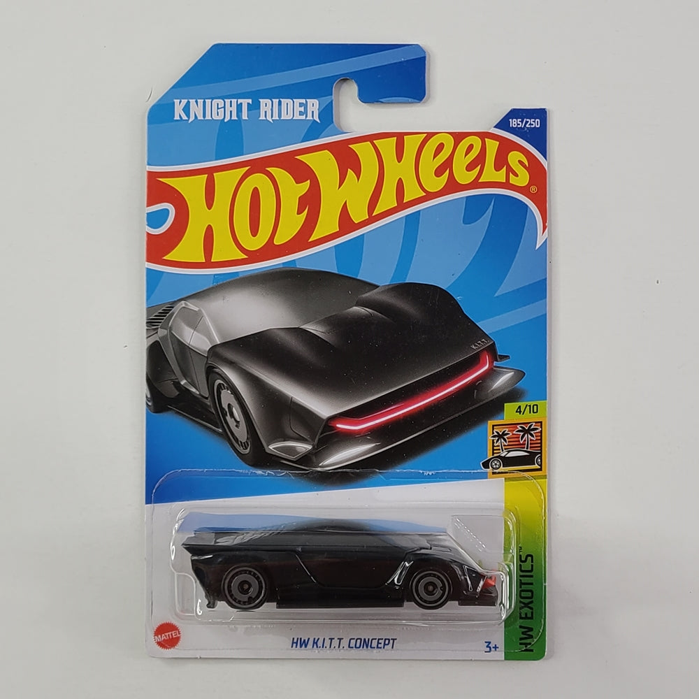 Hot Wheels - HW K.I.T.T. Concept (Glossy Black) [Card Variant]