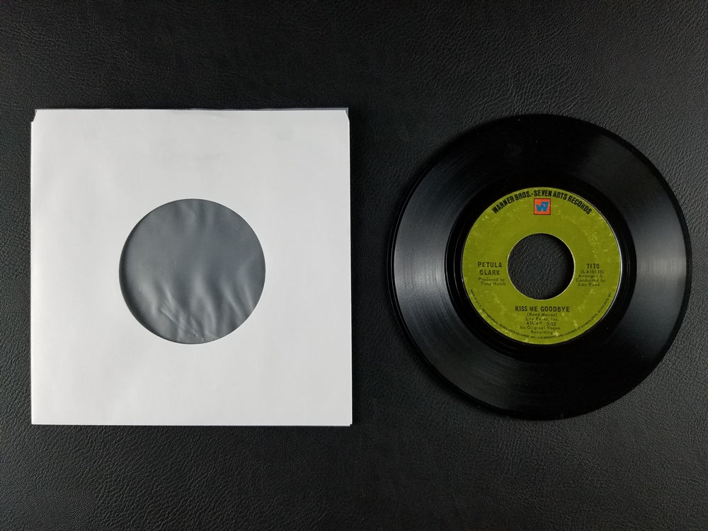 Petula Clark - Kiss Me Goodbye (1968, 7'' Single)