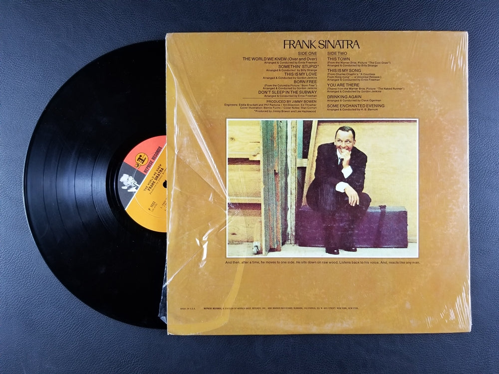 Frank Sinatra - The World We Knew (1967, LP)