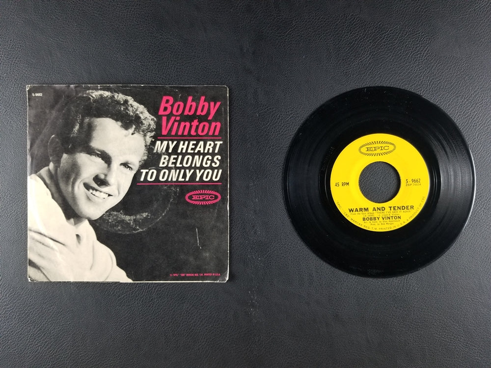 Bobby Vinton - My Heart Belongs to Only You (7'' Single)