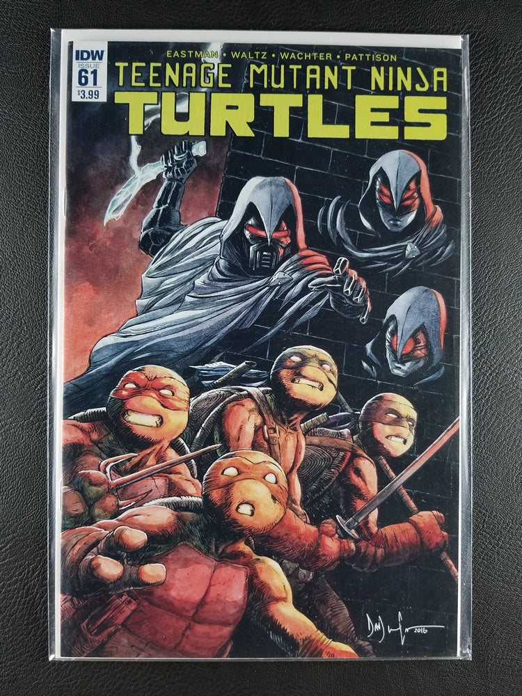 Teenage Mutant Ninja Turtles #61 (IDW Publishing, August 2016)