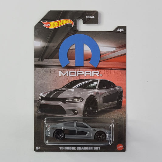 Hot Wheels - '15 Dodge Charger SRT (Destroyer Gray)