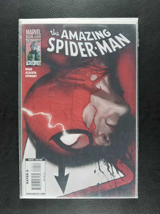 The Amazing Spider-Man [2nd Series] #614 (Marvel, February 2010)