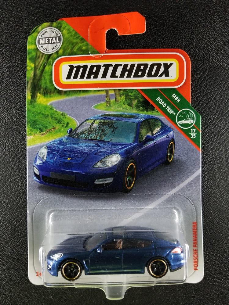 Matchbox - Porsche Panamera (Blue) [17/35 - MBX Road Trip]