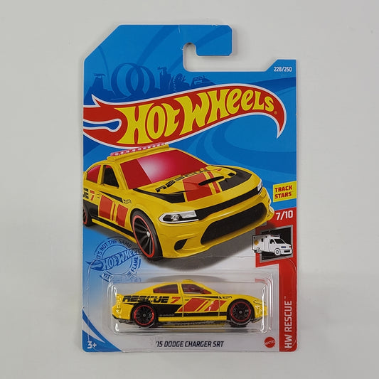 Hot Wheels - '15 Dodge Charger SRT (Yellow)