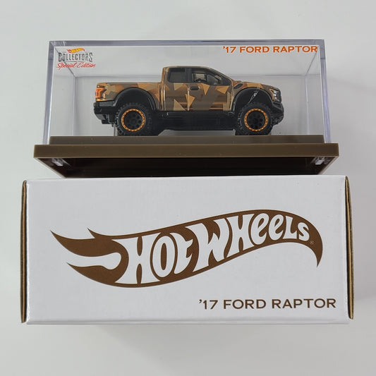 Hot Wheels - '17 Ford F-150 Raptor (Spectraflame Light Brown) [RLC Exclusive (2021) - #2308/25000]