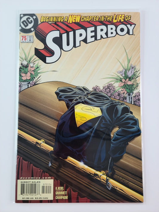 Superboy [3rd Series] #75 (DC, June 2000)