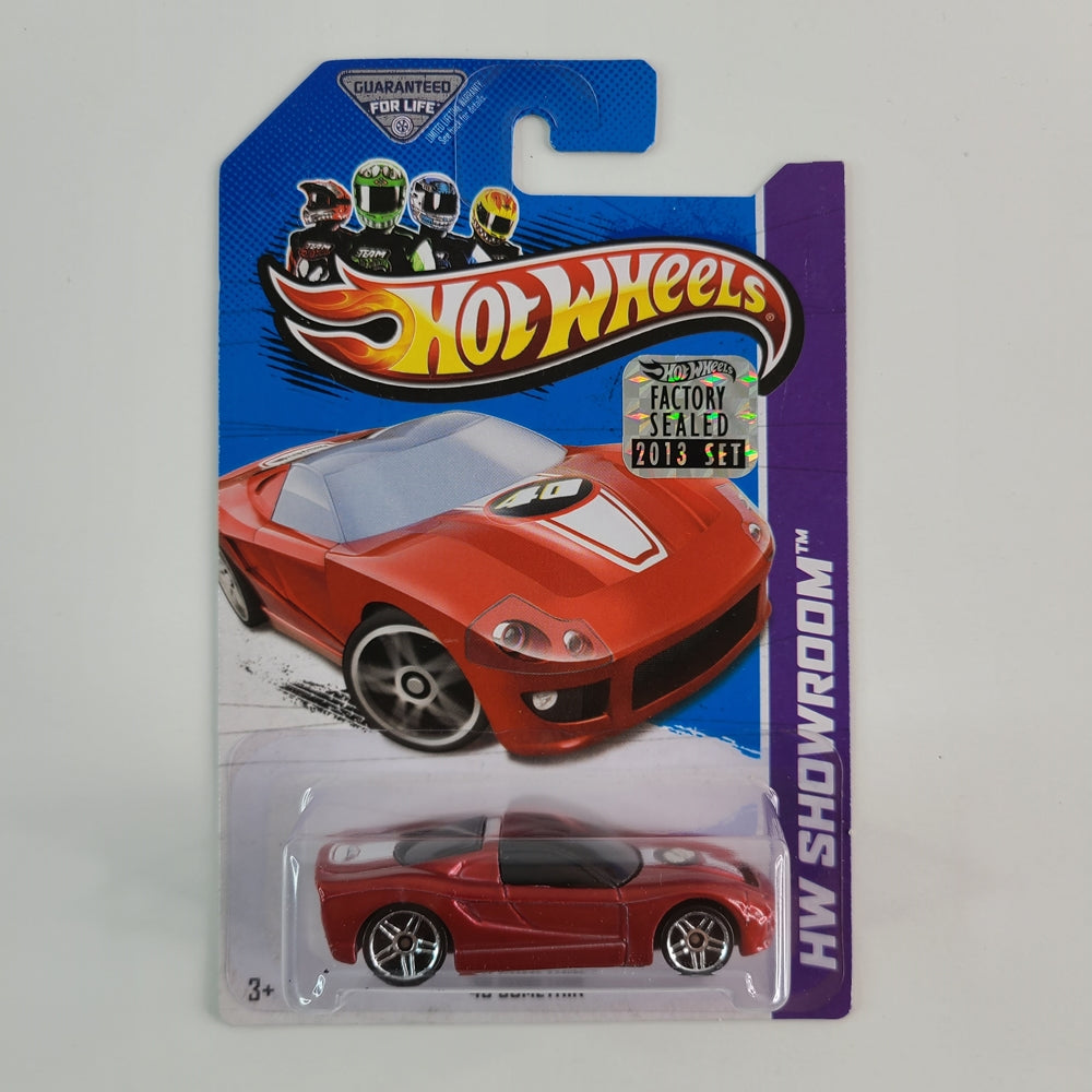 Hot Wheels - 40 Somethin' (Red) [HW Showroom (2013)] [Factory Sealed 2013 Set] [Kroger Exclusive]