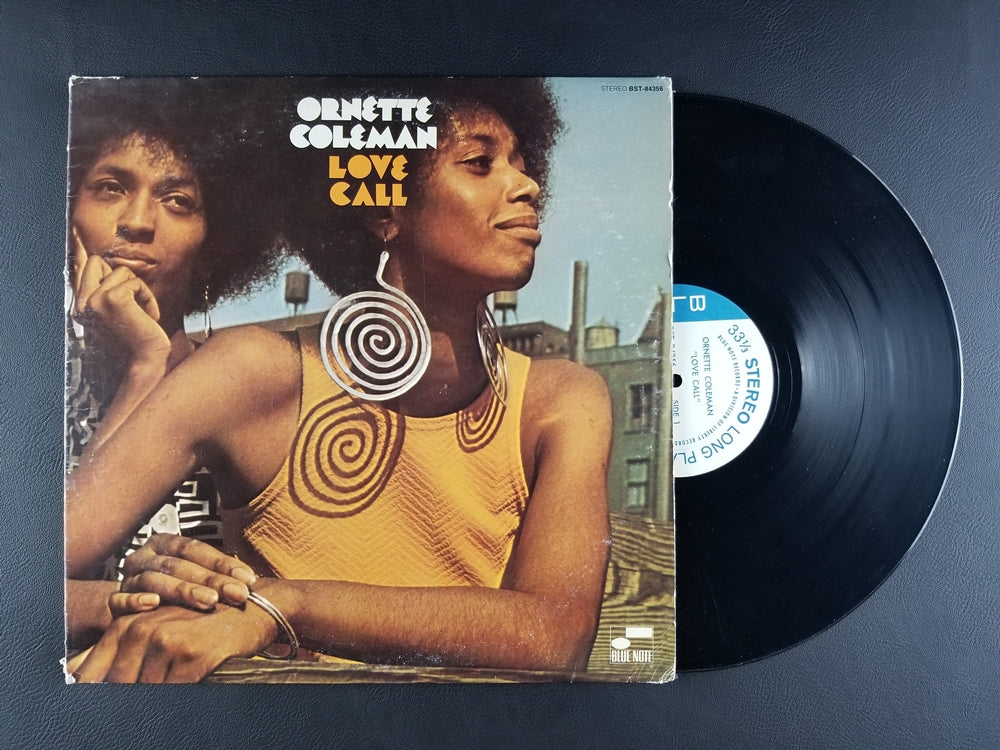 Ornette Coleman - Love Calls (1971, LP)