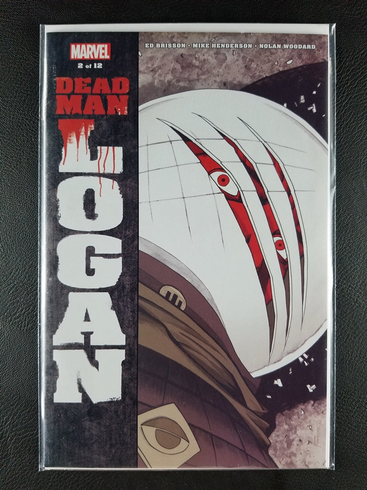 Dead Man Logan #2A (Marvel, February 2018)