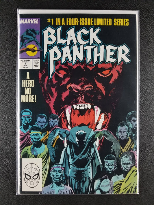 Black Panther [1988 Mini-Series] #1 (Marvel, July 1988)