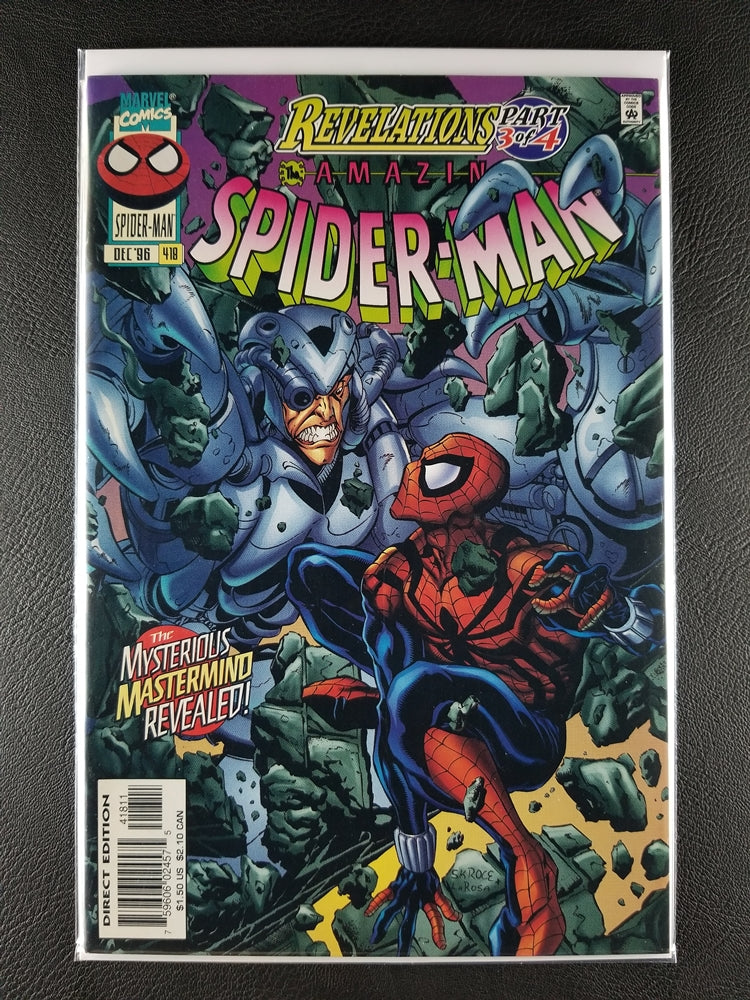 The Amazing Spider-Man [1st Series] #418 (Marvel, December 1996)