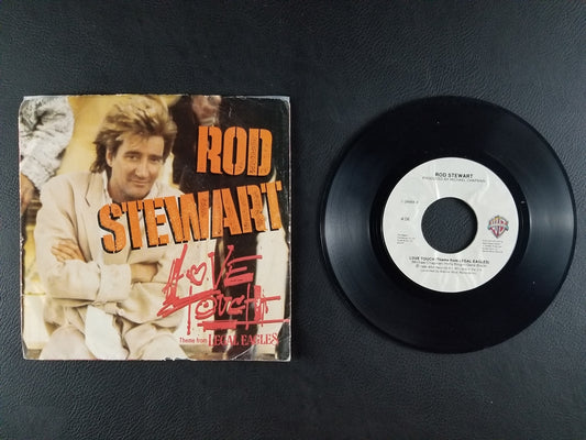 Rod Stewart - Love Touch (1986, 7'' Single)