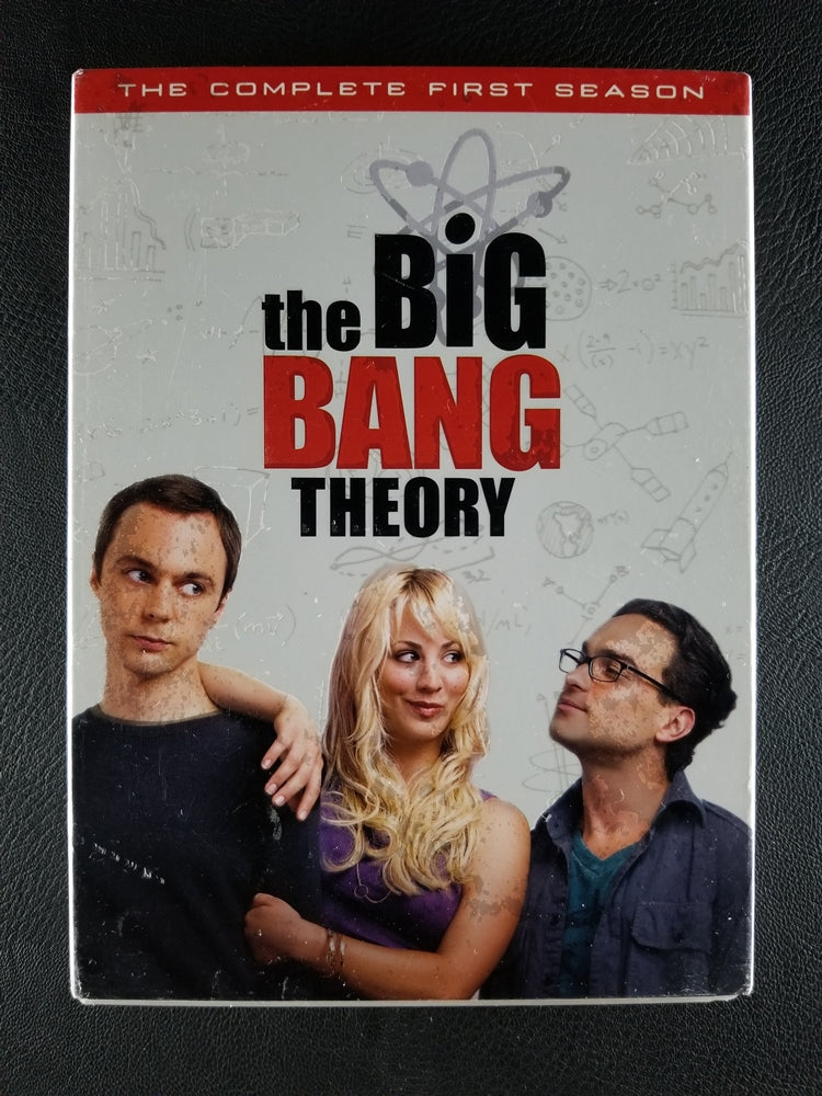 The Big Bang Theory - The Complete First Season (DVD, 2008) [SEALED]