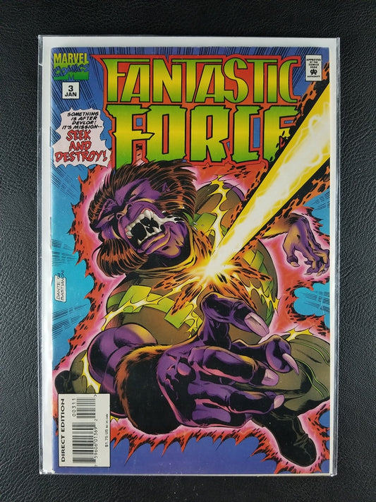 Fantastic Force #3 (Marvel, January 1995)