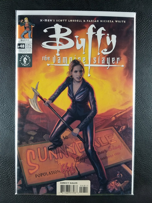 Buffy the Vampire Slayer [1st Series] #48A (Dark Horse, August 2002)
