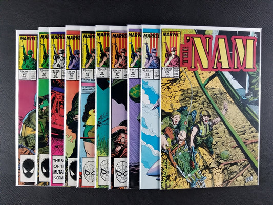 The 'Nam #11-20 Set (Marvel, 1987-88)