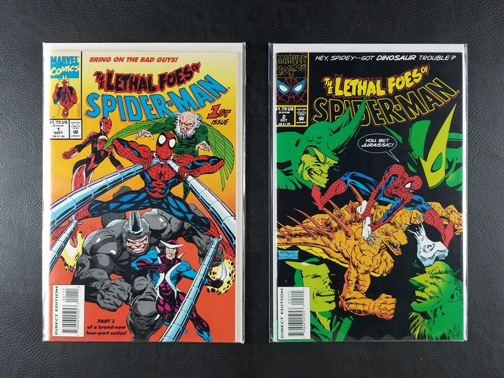 The Lethal Foes of Spider-Man #1-4 Set (Marvel, 1993)