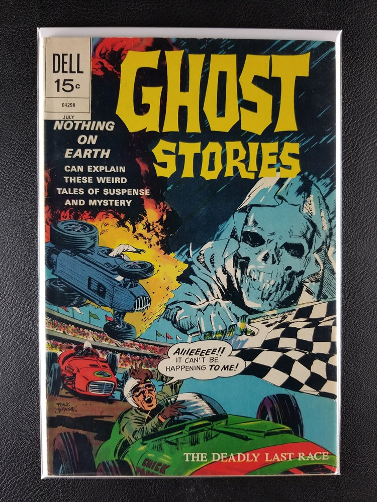 Ghost Stories #33 (Dell, July 1972)