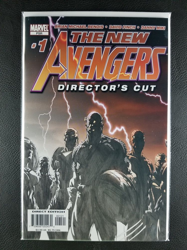 The New Avengers [1st Series] #1B (Marvel, January 2005)