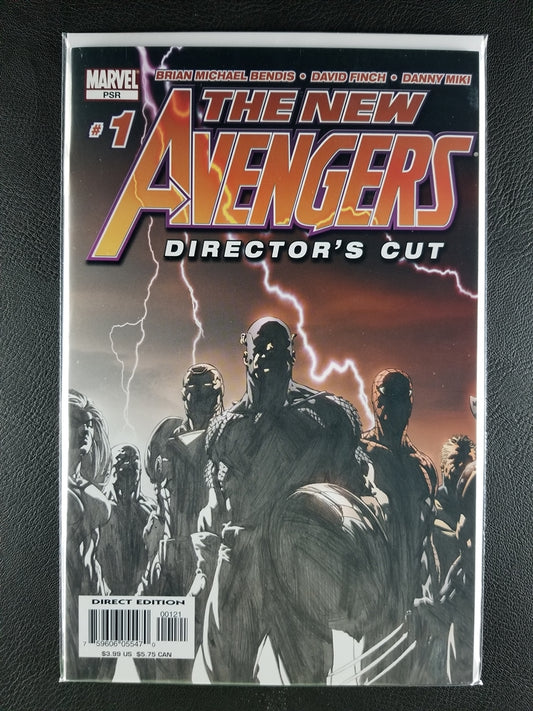 The New Avengers [1st Series] #1B (Marvel, January 2005)