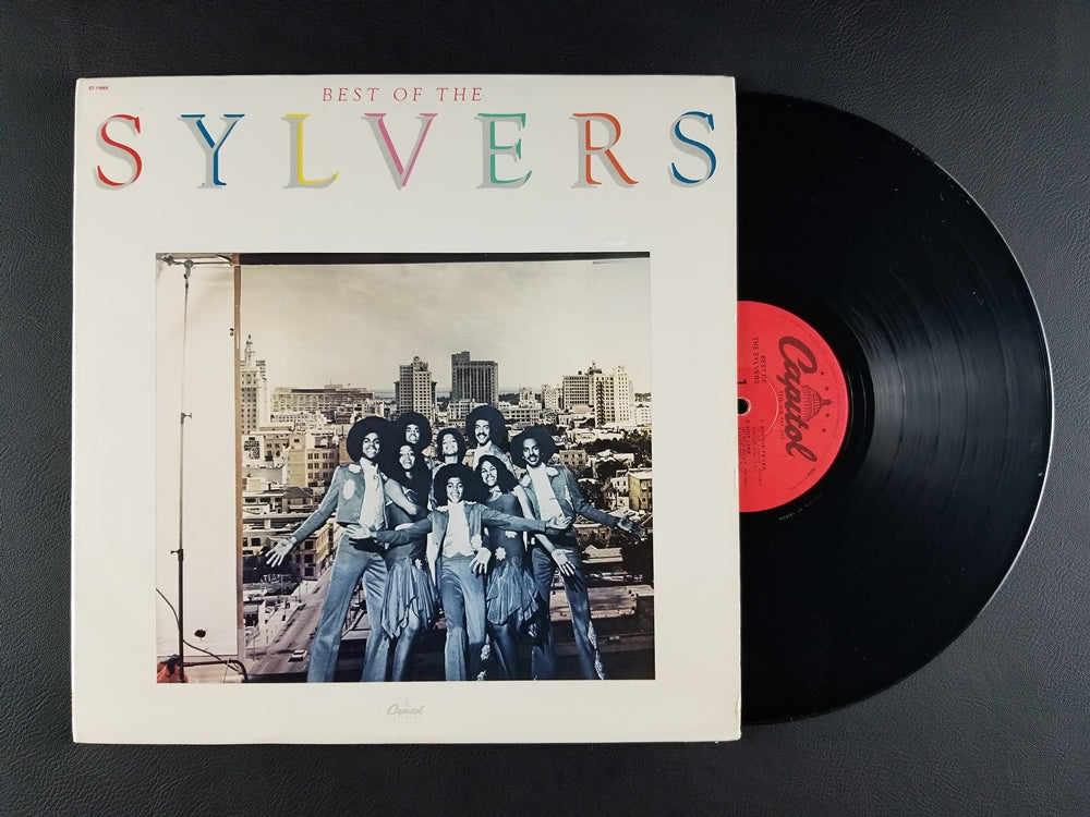 The Sylvers - Best of the Sylvers (1978, LP)