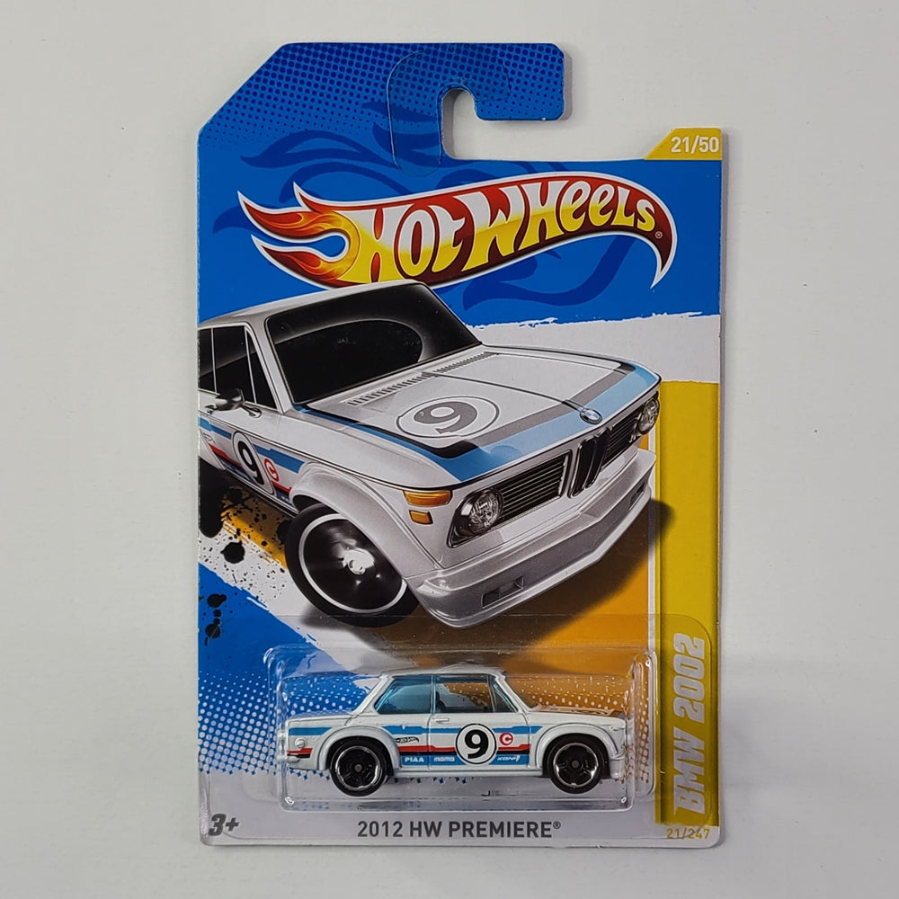 Hot Wheels - BMW 2002 (Pearl White)