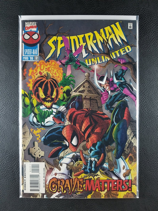 Spider-Man Unlimited [1st Series] #12 (Marvel, May 1996)