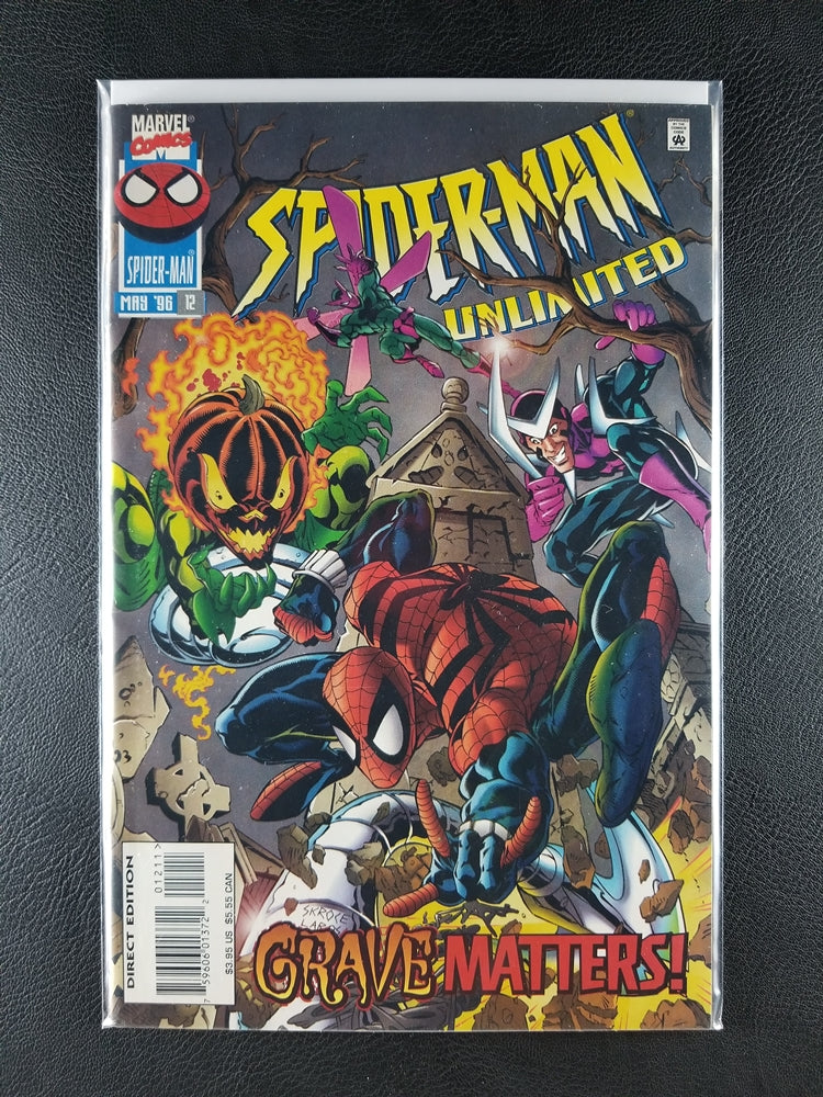 Spider-Man Unlimited [1st Series] #12 (Marvel, May 1996)