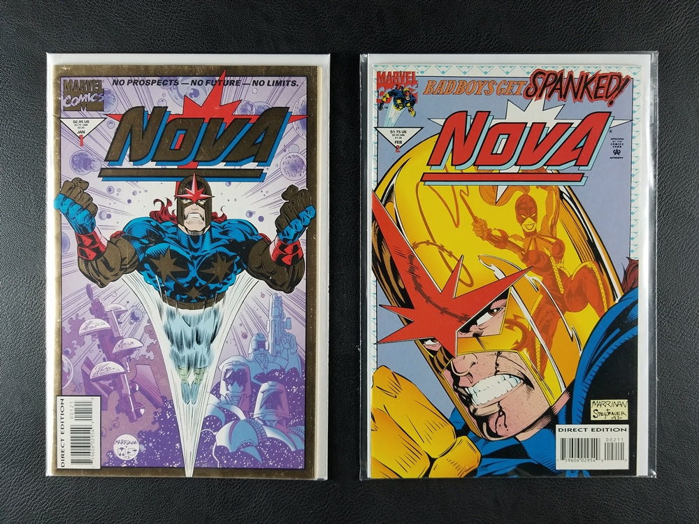 Nova [2nd Series] #1-5 Set (Marvel, 1994)