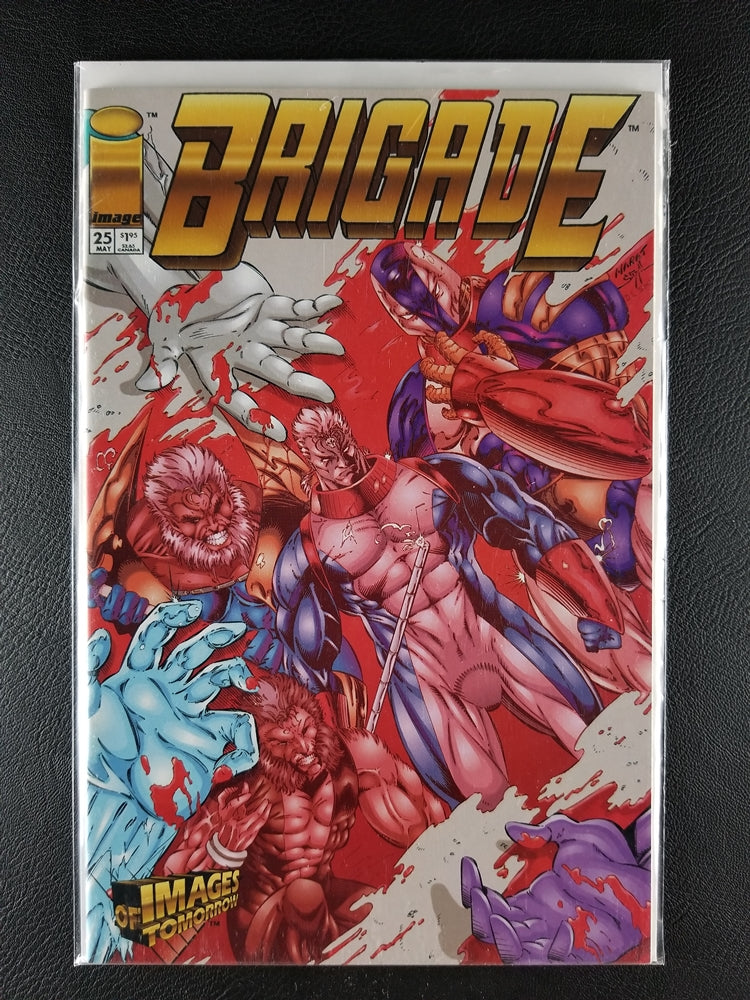 Brigade [2nd Series] #25 (Image, May 1994)