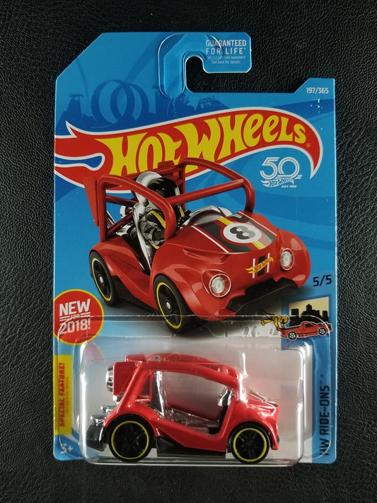 Hot Wheels - Kick Kart (Red)