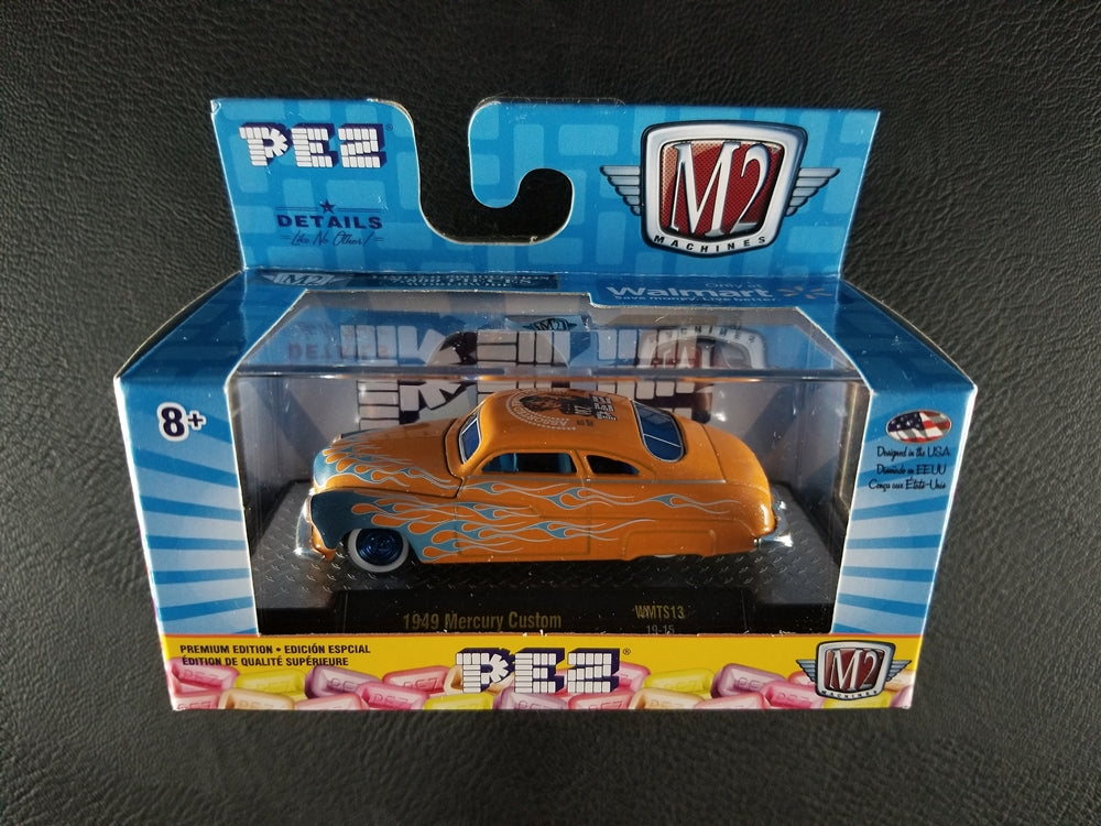 M2 - 1949 Mercury Custom (Orange) [Ltd. Ed. - 1 of 7800] [Walmart Exclusive]