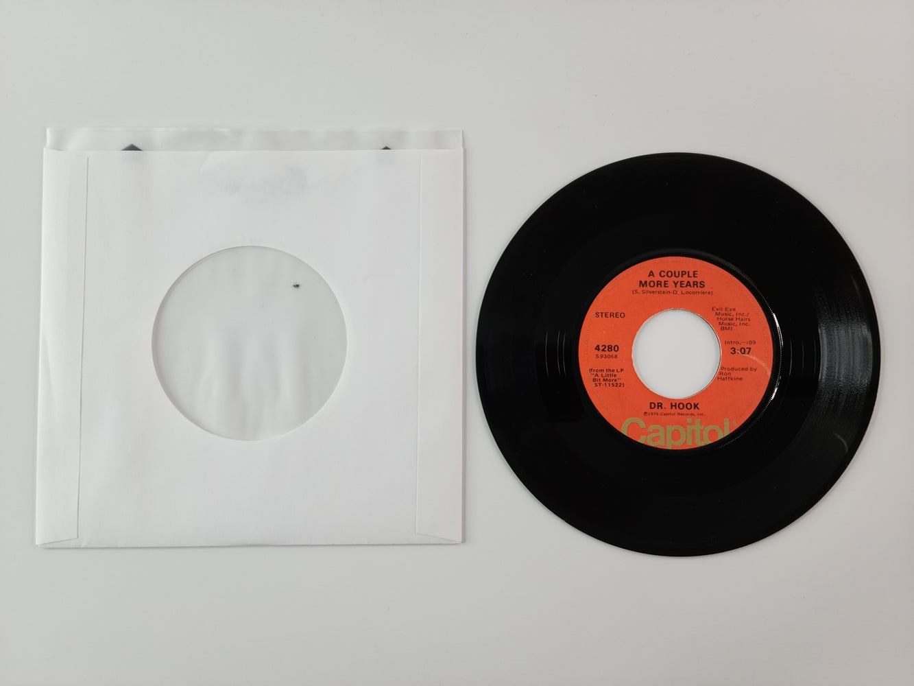 Dr. Hook - A Little Bit More / A Couple More Years (1976, 7'' Single)