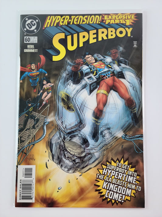 Superboy [3rd Series] #60 (DC, March 1999)