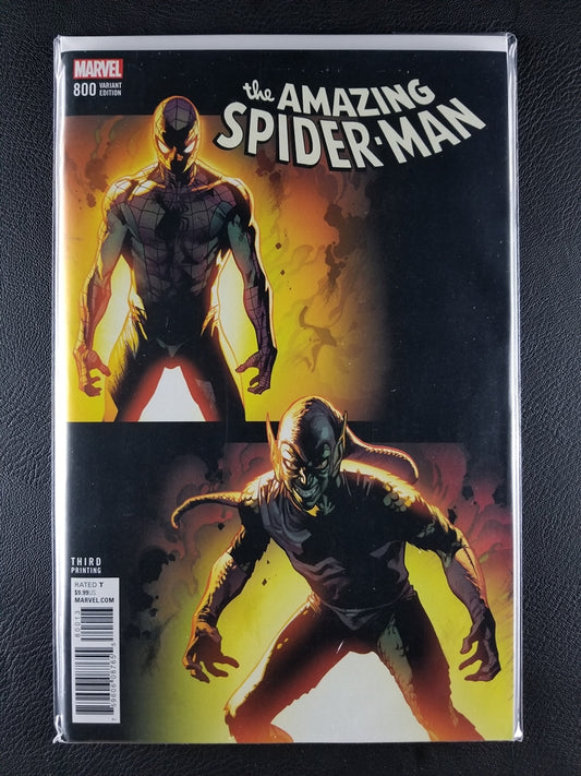 The Amazing Spider-Man [5th Series] #800U (Marvel, July 2018)