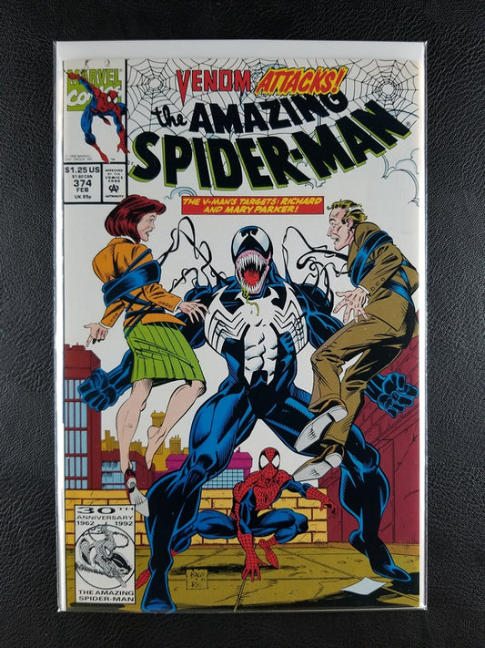 The Amazing Spider-Man [1st Series] #374 (Marvel, February 1993)