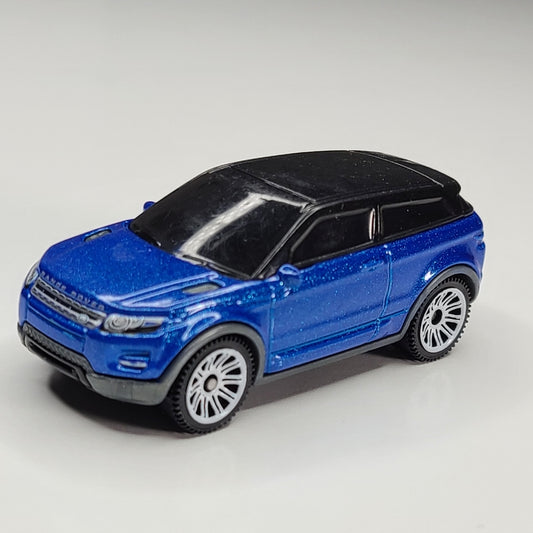 16 Range Rover Evoque (Blue)