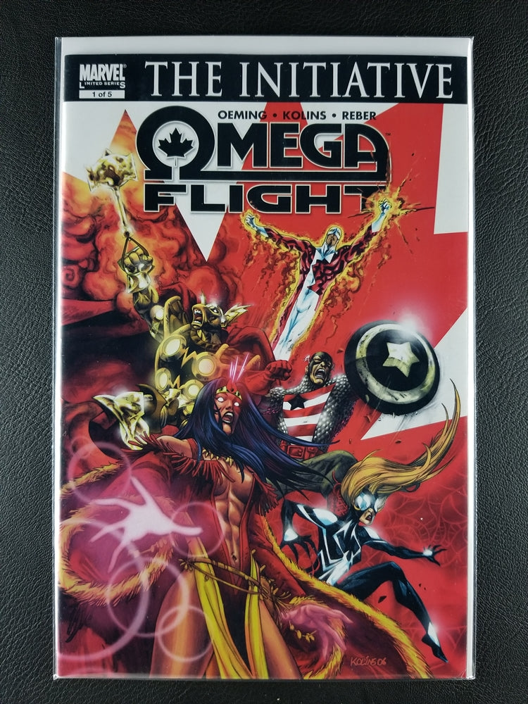 Omega Flight #1A (Marvel, June 2007)