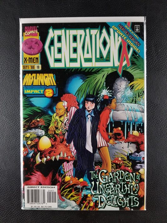 Generation X #19 (Marvel, September 1996)