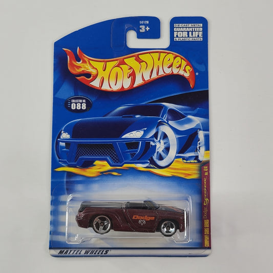 Hot Wheels - Dodge Sidewinder (Burgundy)